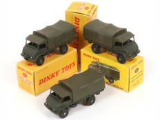 Lot 272 - DINKY TOYS (FRANCE) (3)
