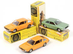 Lot 257 - DINKY TOYS (FRANCE) (3)