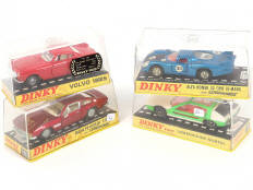 Lot 176 - DINKY TOYS (GB) (4)