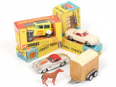 Lot 205 - CORGI TOYS (GB) (4)