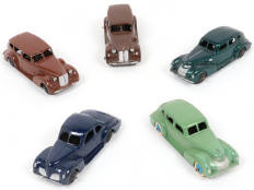 Lot 190 - DINKY TOYS (GB) (5)