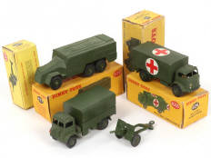 Lot 238 - DINKY TOYS (GB) (4)