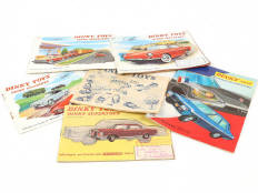 Lot 265 - DINKY TOYS (FRANCE) (6)
