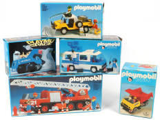 Lot 55 - PLAYMOBIL (ALLEMAGNE) (5)