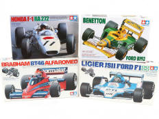 Lot 346 - TAMIYA (JAPON) (4)