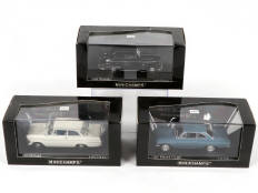 Lot 74 - MINICHAMPS (ALLEMAGNE) (3)