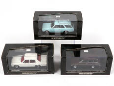 Lot 137 - MINICHAMPS (ALLEMAGNE) (3)