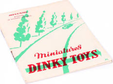 Lot 44 - DINKY TOYS (FRANCE) (1)