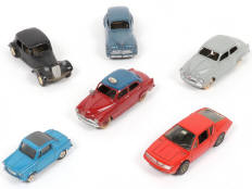 Lot 267 - DINKY TOYS (FRANCE) (6)