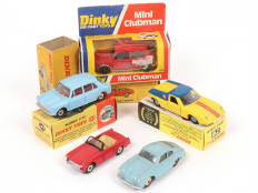 Lot 246 - DINKY TOYS (GB) (5)