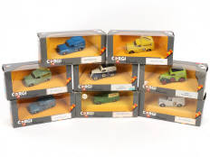 Lot 234 - CORGI TOYS (GB) (8)