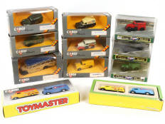 Lot 235 - CORGI TOYS (GB) (10)