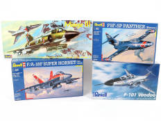 Lot 330 - REVELL (ALLEMAGNE) (4)