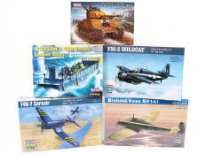 Lot 326 - HOBBY BOSS (CHINE) (5)