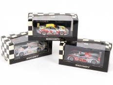 Lot 161 - MINICHAMPS (ALLEMAGNE) (3)
