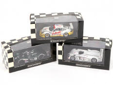 Lot 162 - MINICHAMPS (ALLEMAGNE) (3)