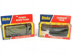 Lot 169 - DINKY TOYS (GB) (2)