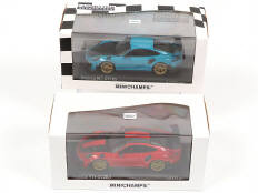 Lot 184 - MINICHAMPS (ALLEMAGNE) (2)