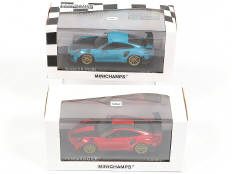 Lot 185 - MINICHAMPS (ALLEMAGNE) (2)