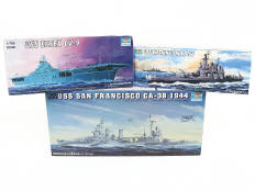 Lot 279 - TRUMPETER (CHINE) (3)