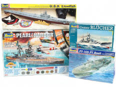 Lot 284 - REVELL (ALLEMAGNE) (4)