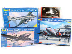 Lot 285 - REVELL (ALLEMAGNE) (4)