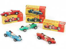 Lot 207 - DINKY TOYS (GB) (4)