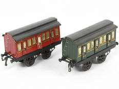 Lot 49 - HORNBY 'O' (FRANCE) (2)