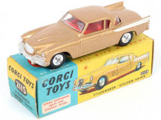 Lot 225 - CORGI TOYS (GB) (1)