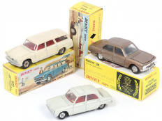 Lot 354 - DINKY TOYS (FRANCE) (3)