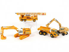 Lot 79 - NZG (ALLEMAGNE) (4)