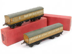 HORNBY 'O' (GB) (2)