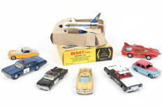 DINKY TOYS (GB) (8)