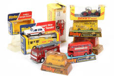 DINKY TOYS (GB) (8)
