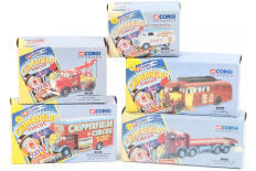 Lot 193 - CORGI TOYS (GB) (5)