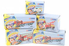 Lot 194 - CORGI TOYS (GB) (5)