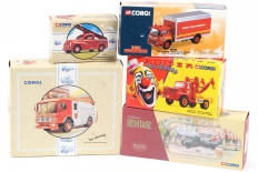 Lot 192 - CORGI TOYS (GB) (5)