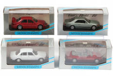 Lot 103 - MINICHAMPS (ALLEMAGNE) (4)