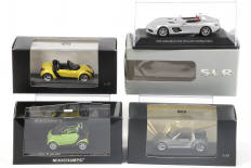 Lot 109 - MINICHAMPS (ALLEMAGNE) (4)