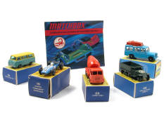 MATCHBOX & DINKY TOYS (6)