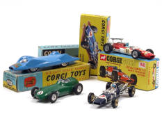 CORGI TOYS (GB) (4)