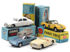 CORGI TOYS (GB) (4)