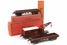 Lot 49 - HORNBY 'O' (FRANCE) (3)