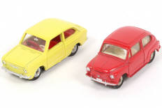 Lot 202 - DINKY TOYS (FRANCE) (2)