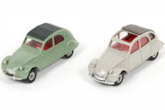 Lot 205 - DINKY TOYS (FRANCE) (2)