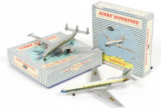 Lot 214 - DINKY TOYS (FRANCE) (2)
