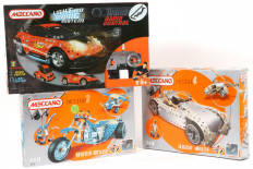 Lot 244 - MECCANO (GB) (3)