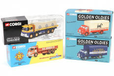 Lot 89 - CORGI TOYS (GB) (4)