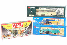 Lot 93 - CORGI TOYS (GB) (4)