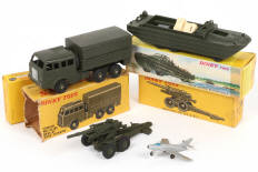 Lot 114 - DINKY TOYS (FRANCE) (4)